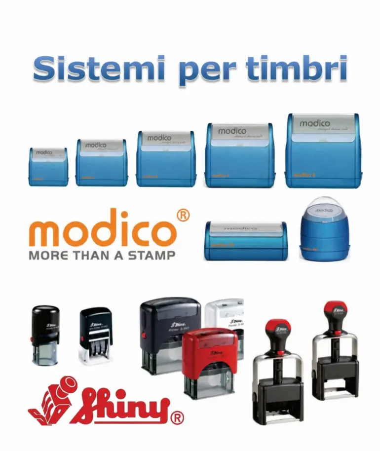 Composizione di timbri Modico e Shiny