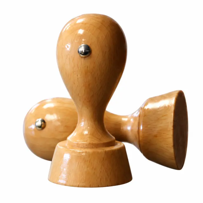 Timbri Woodico rotondi in legno